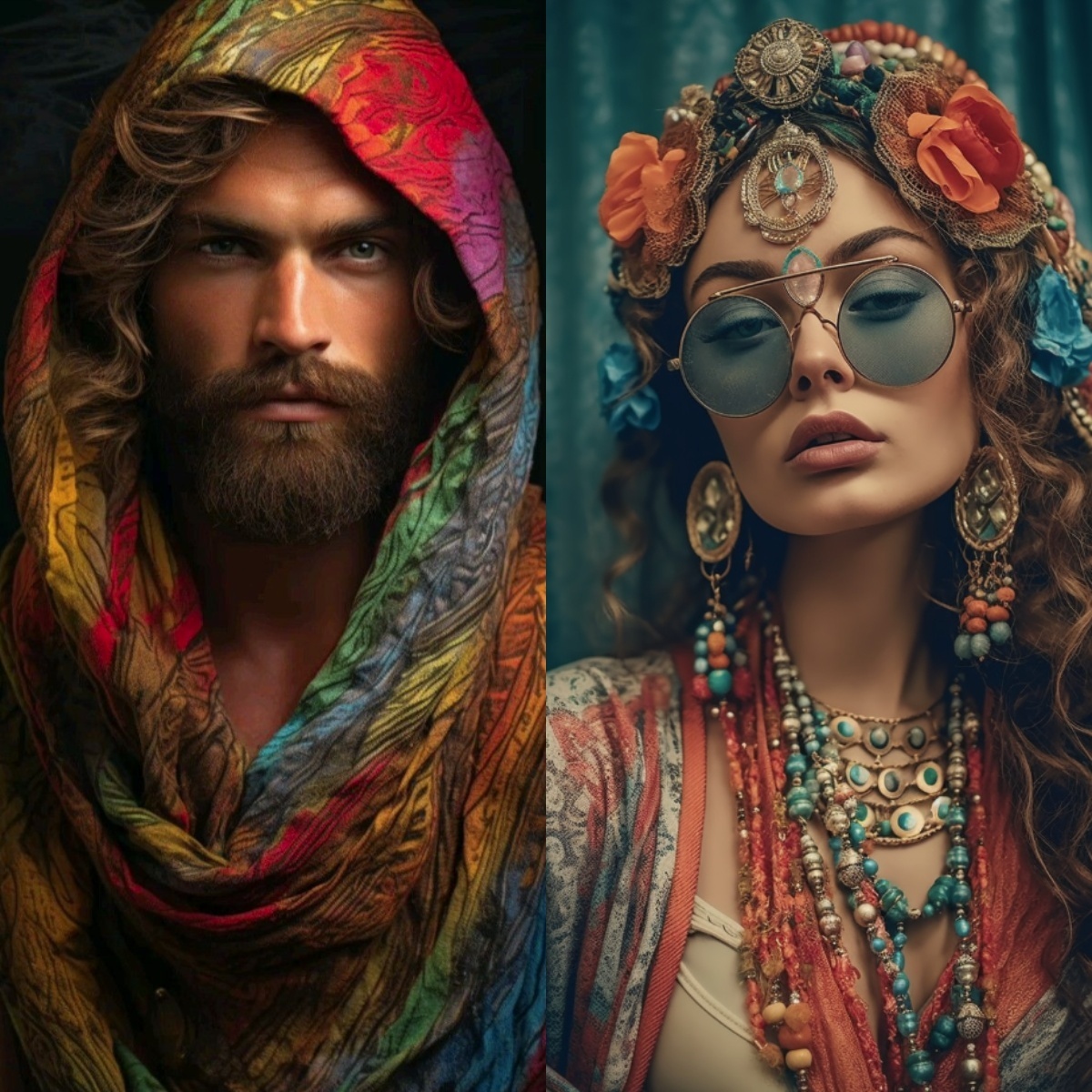 знак Стрелец, изображение создано нейросетью