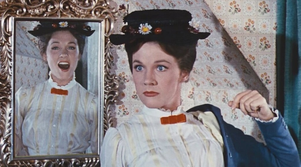     Кадр из фильма «Мэри Поппинс» (1964)