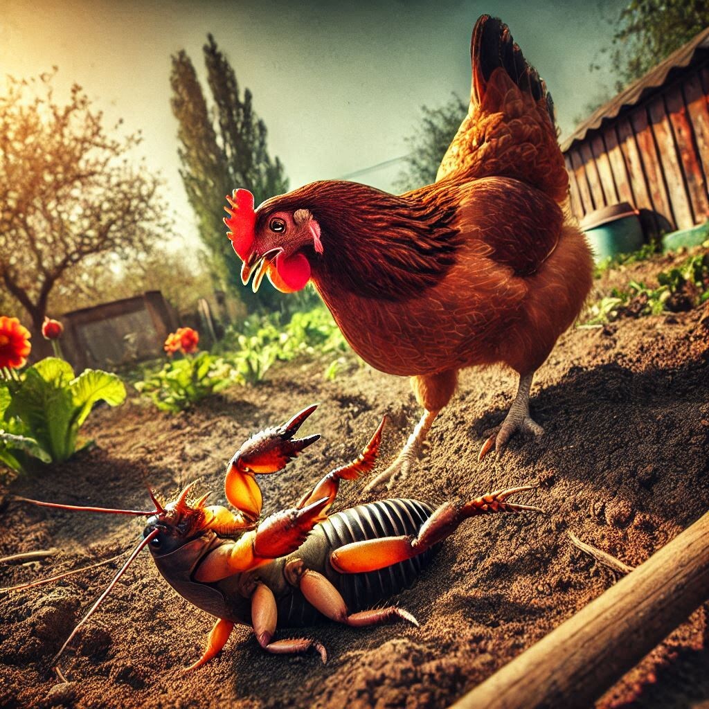 Настоящий враг медведок!