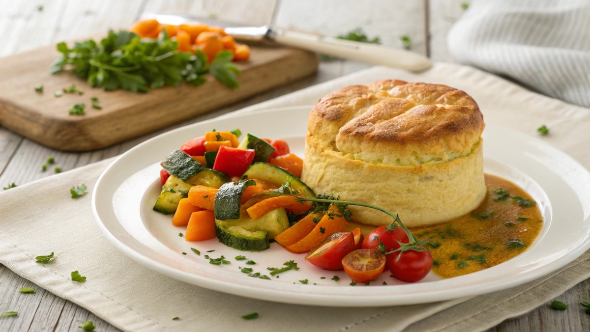 Вариант сервировки