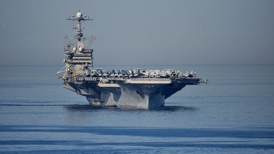    Хуситы сообщили, что атаковали американский авианосец Harry Truman Егор Гордеев