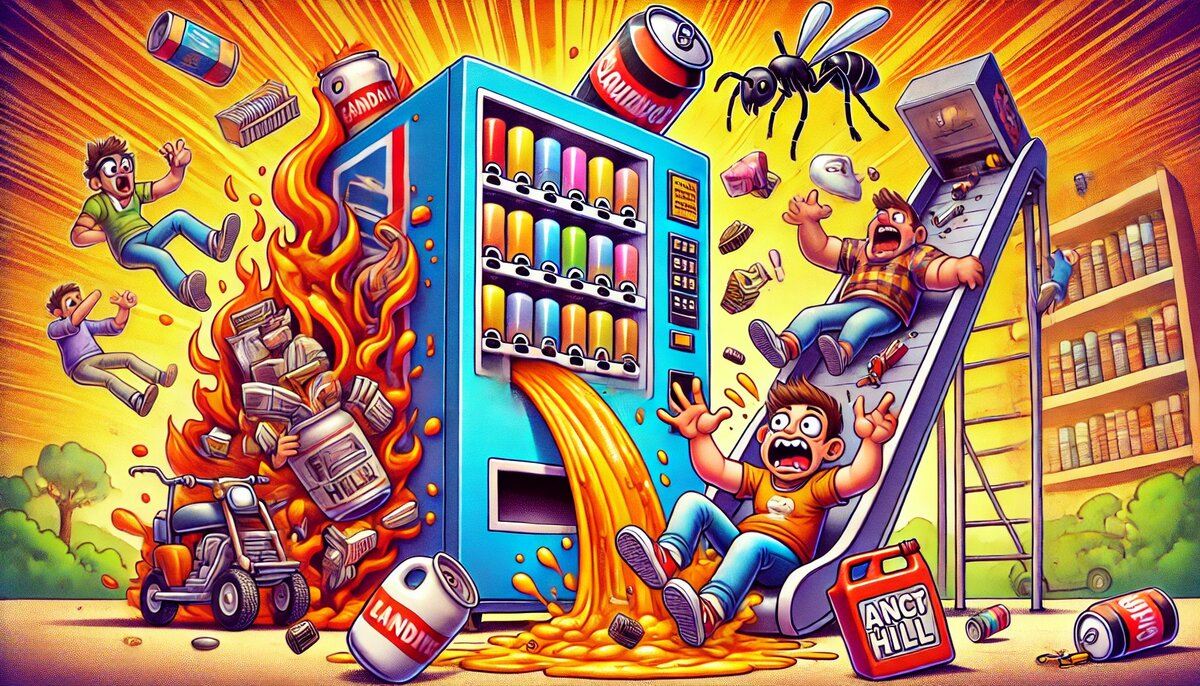 Премия Дарвина 2001: Истории Самых Нелепых Смертей В Мире 