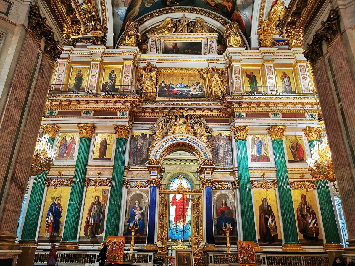 Исаакиевский собор, Санкт-Петербург