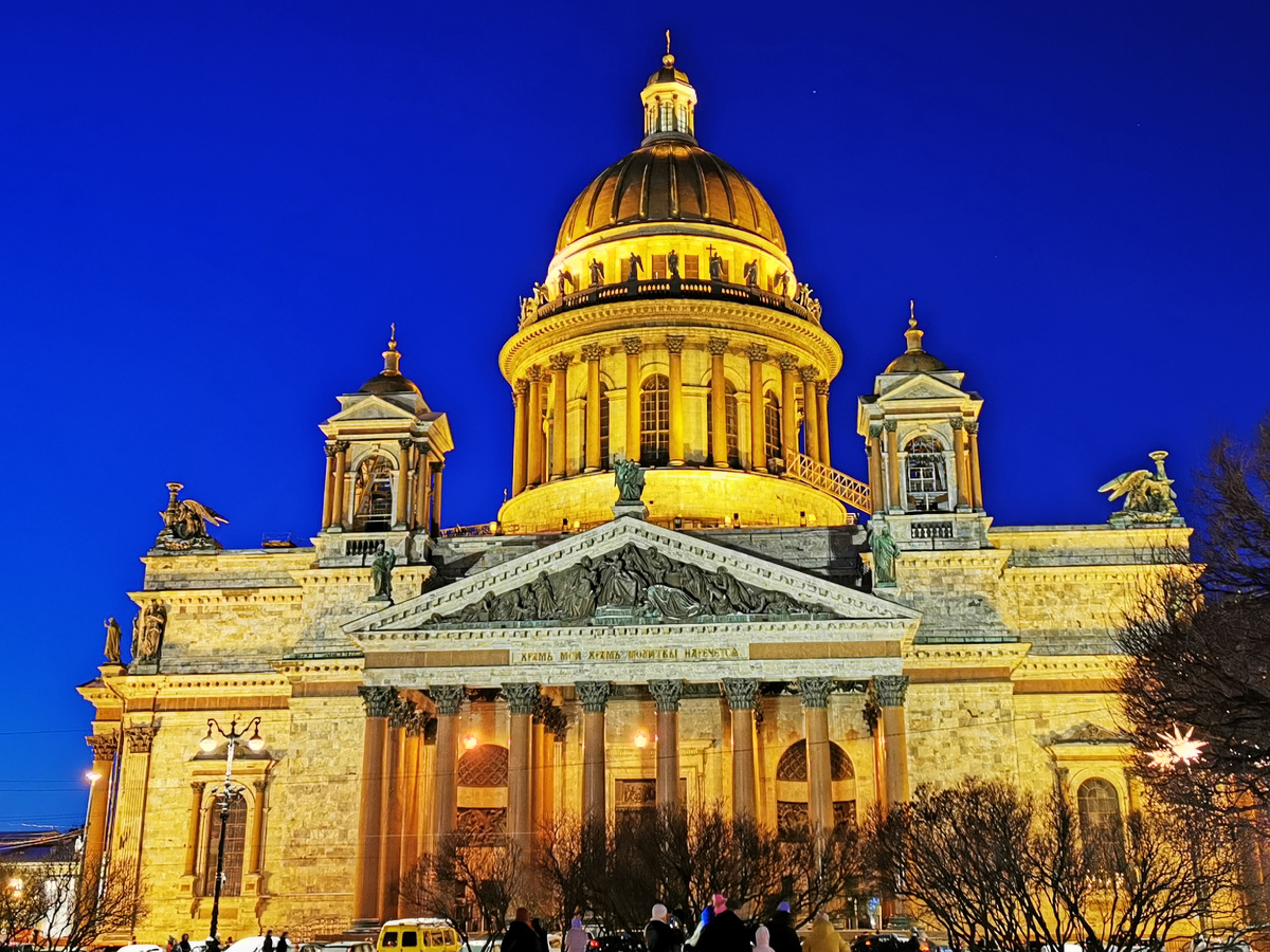 Исаакиевский собор, Санкт-Петербург