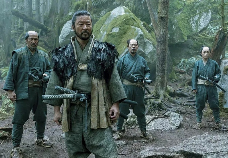 Кадр из сериала "Сёгун", 2024 год