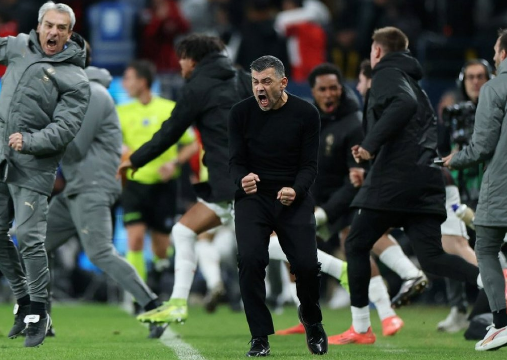 Сержиу Консейсау меньше чем за неделю привел "Милан" к первому титулу. Фото: соцсети