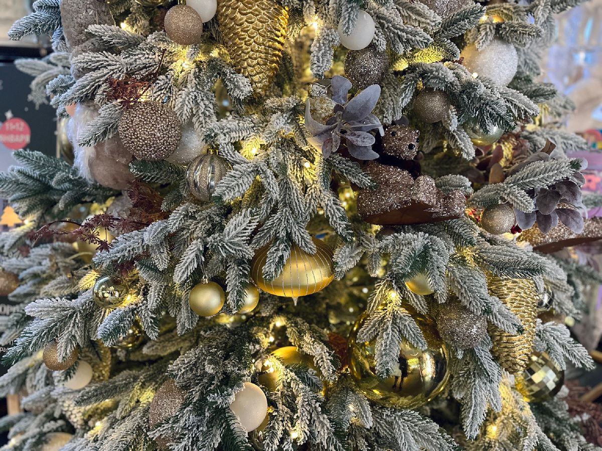 Даже декор елок сейчас не сравнится с тем, который был в моем детстве.