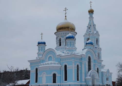 Собор Успения Пресвятой Богородицы в Малоярославеце