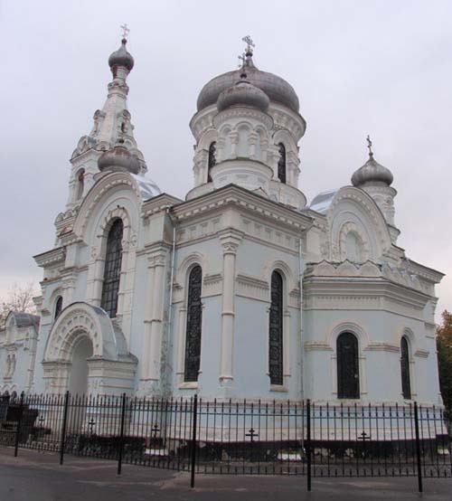 Собор Успения Пресвятой Богородицы в Малоярославце