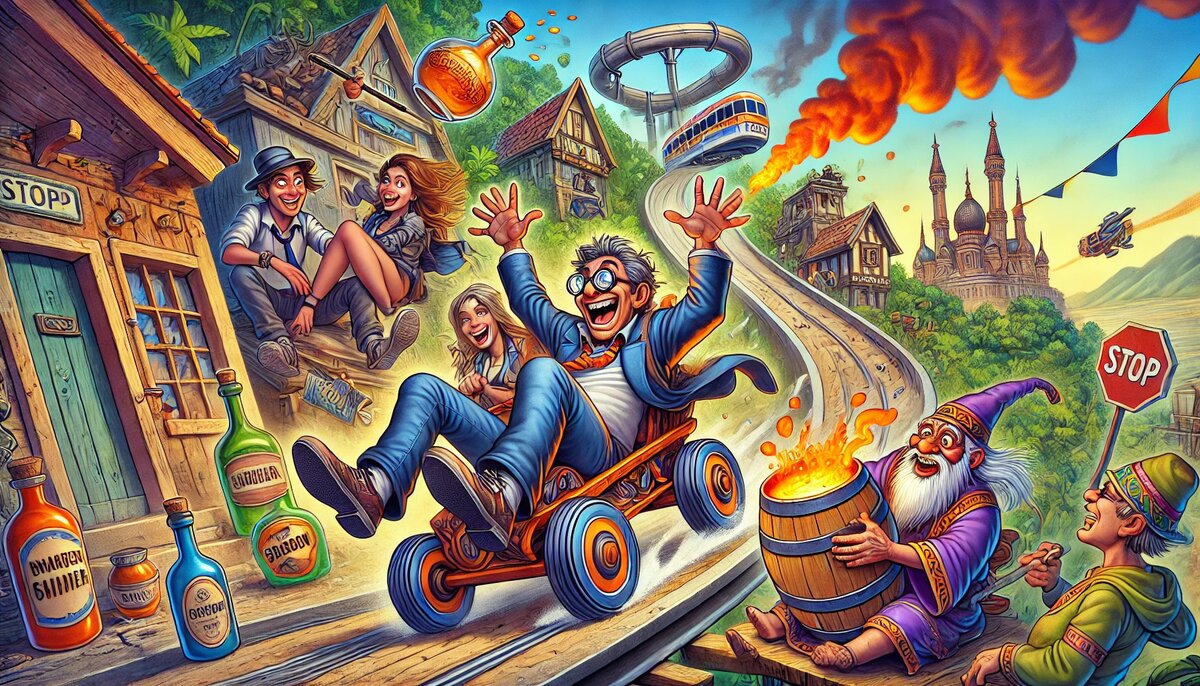 Премия Дарвина 2001: Истории Самых Нелепых Смертей В Мире