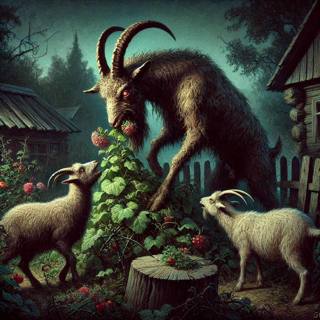 Картинка, конечно, сильно утрирована, но признайтесь, после разорения огорода мы видим их именно так...