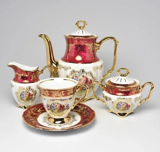 Фарфор Marie Tereza Carlsbad - классический пример обмана!