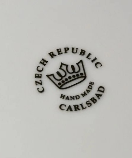 Марка не существующего производства фарфора.