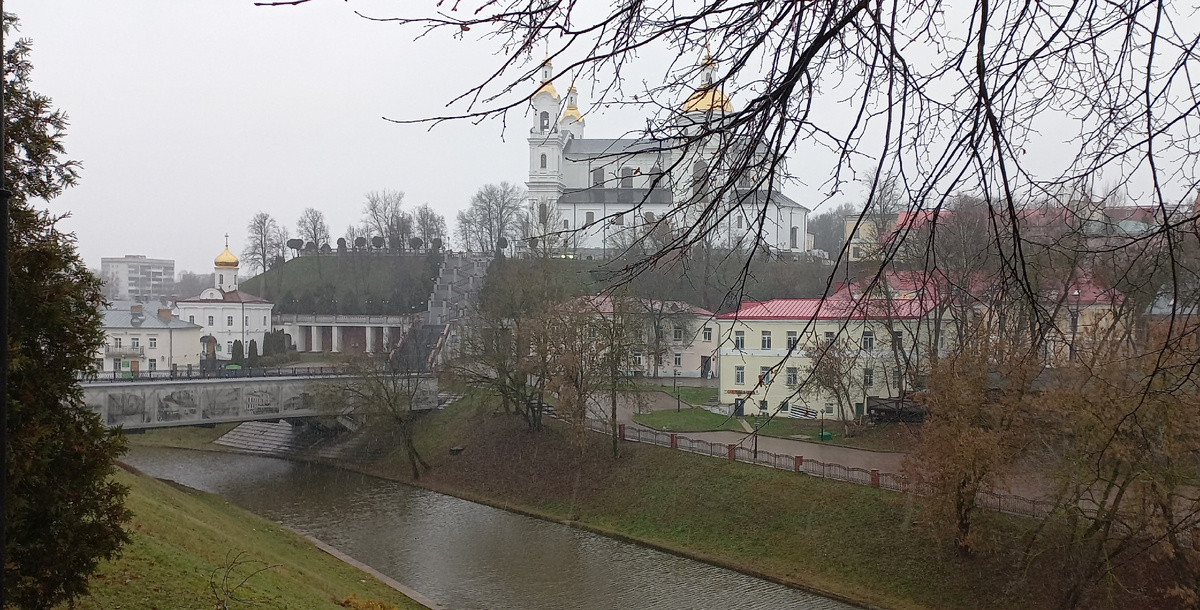 Вид на Успенский собор