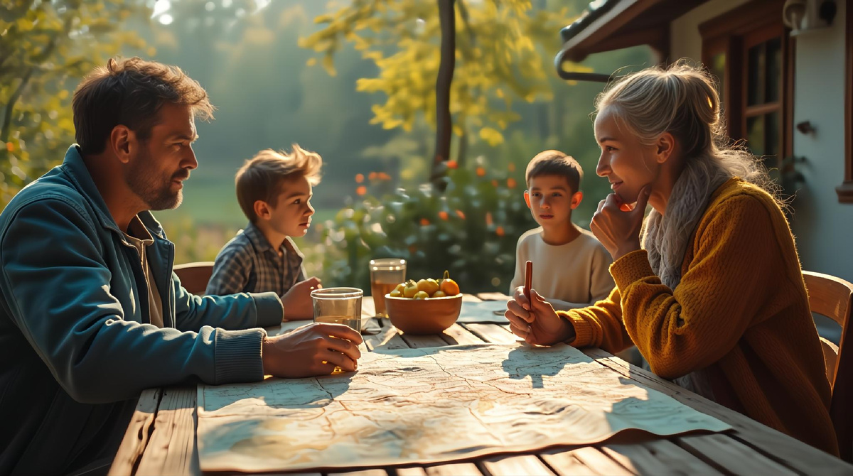 главная весенняя задача — облагораживать дачу, а уж потом думать о горах