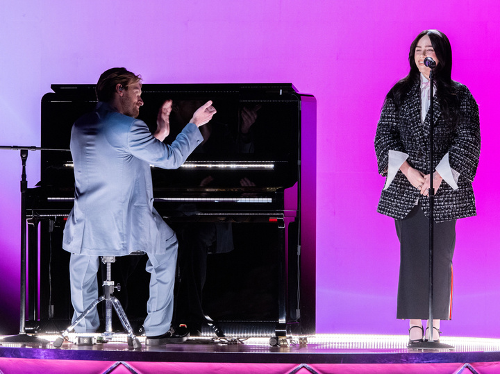 Билли Айлиш. Фото: Trae Patton/Keystone Press Agency/Global Look Press