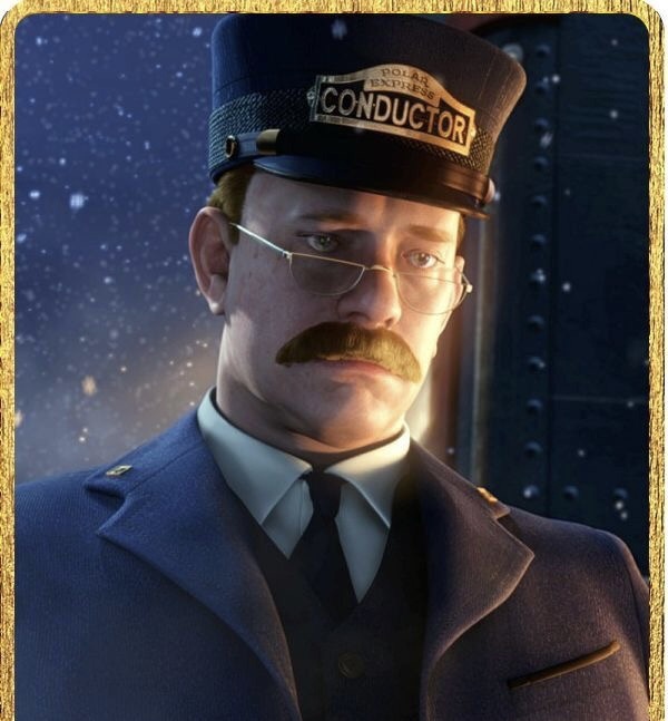 В роли человека в шляпе актер Том Хэнкс. 