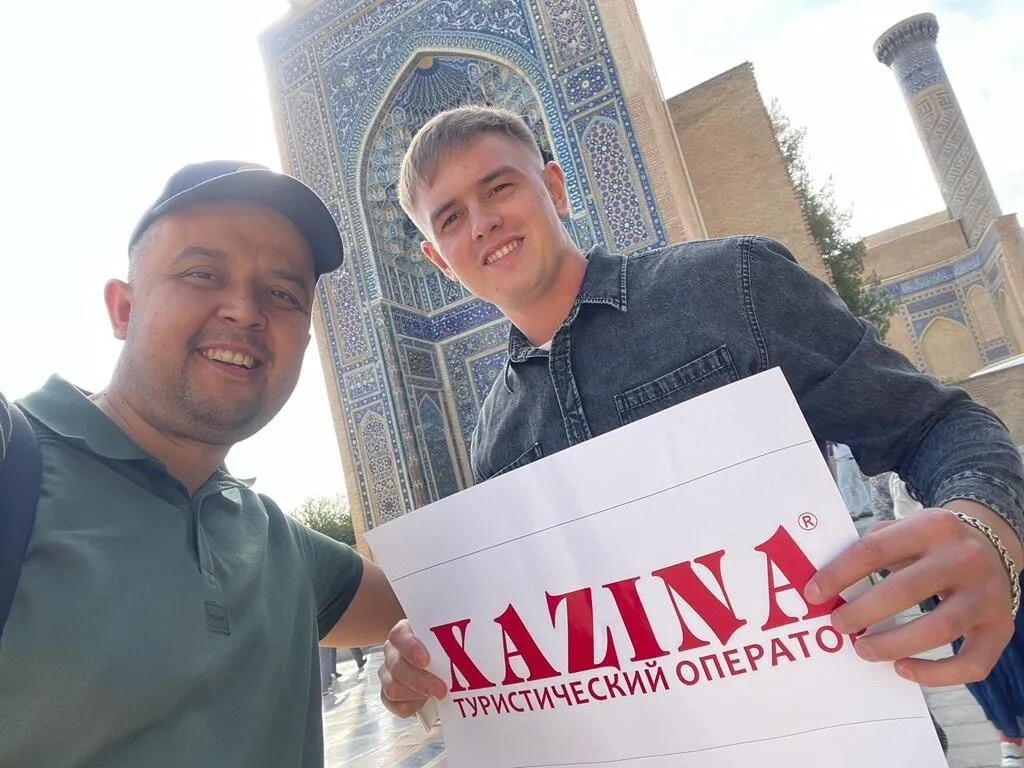 Мы рады гостям в Узбекистане- единая команда Хазина Тур