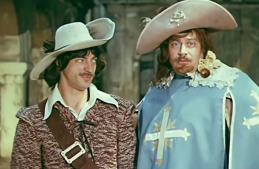 Кадр из фильма "«Д’Артаньян и три мушкетёра»