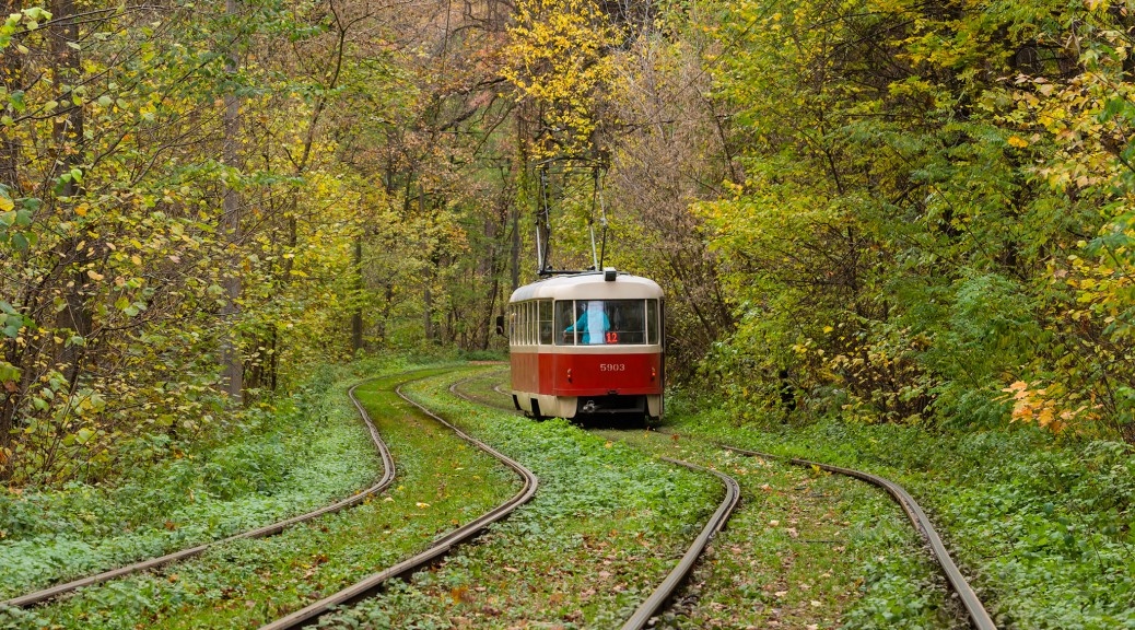 Приблизительно такие пейзажи открывались, когда мы ехали в трамвае. Источник Яндекс 