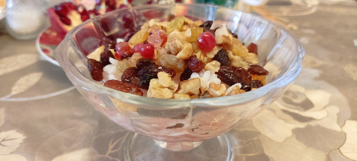 Каша рождественская. 