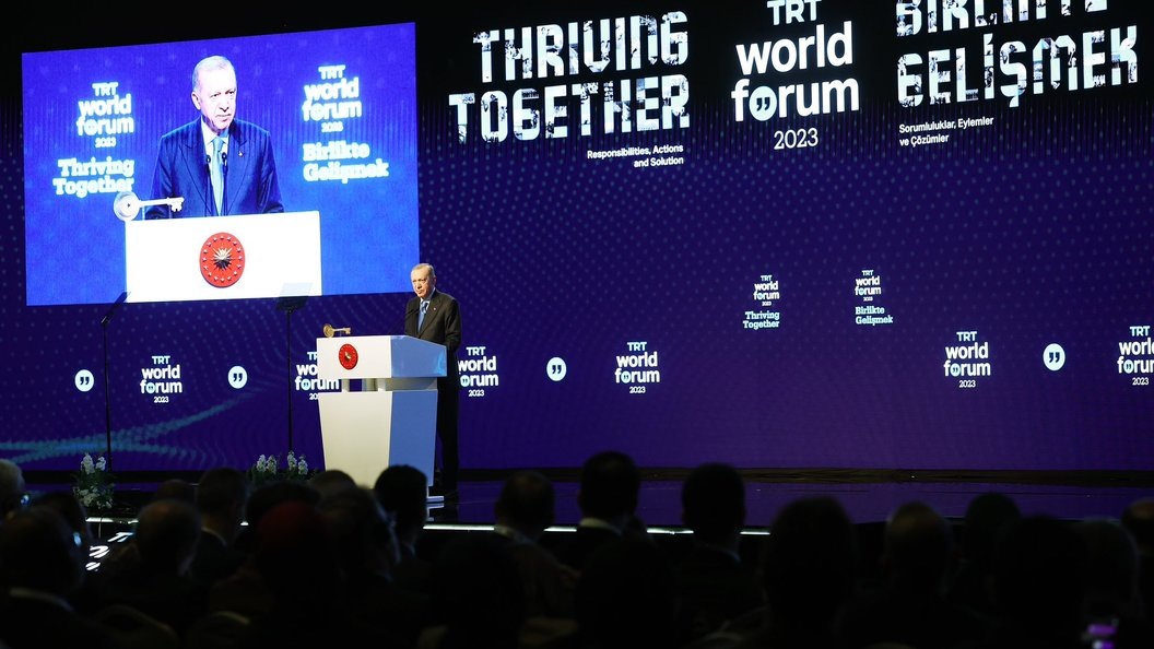    Фото: Turkish Presidency/Keystone Press Agency/Globallookpress