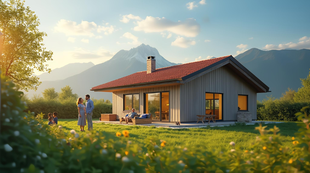 энергоэффективные дома из СИП-панелей