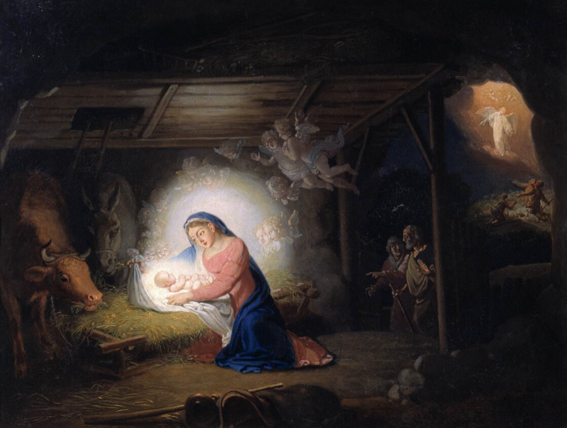 В.Л. Боровиковский, Рождество Христово