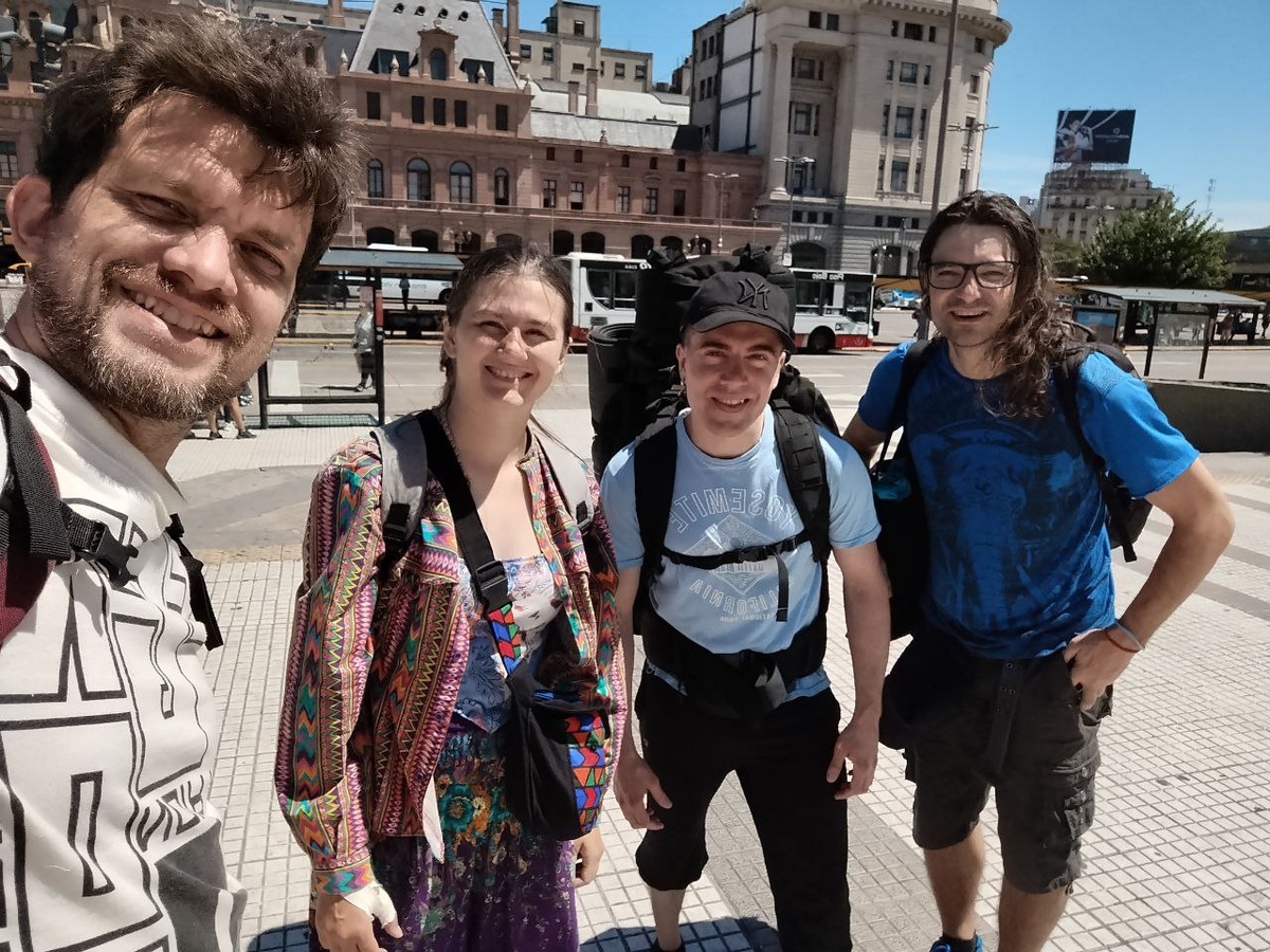 Фото автора и других участников