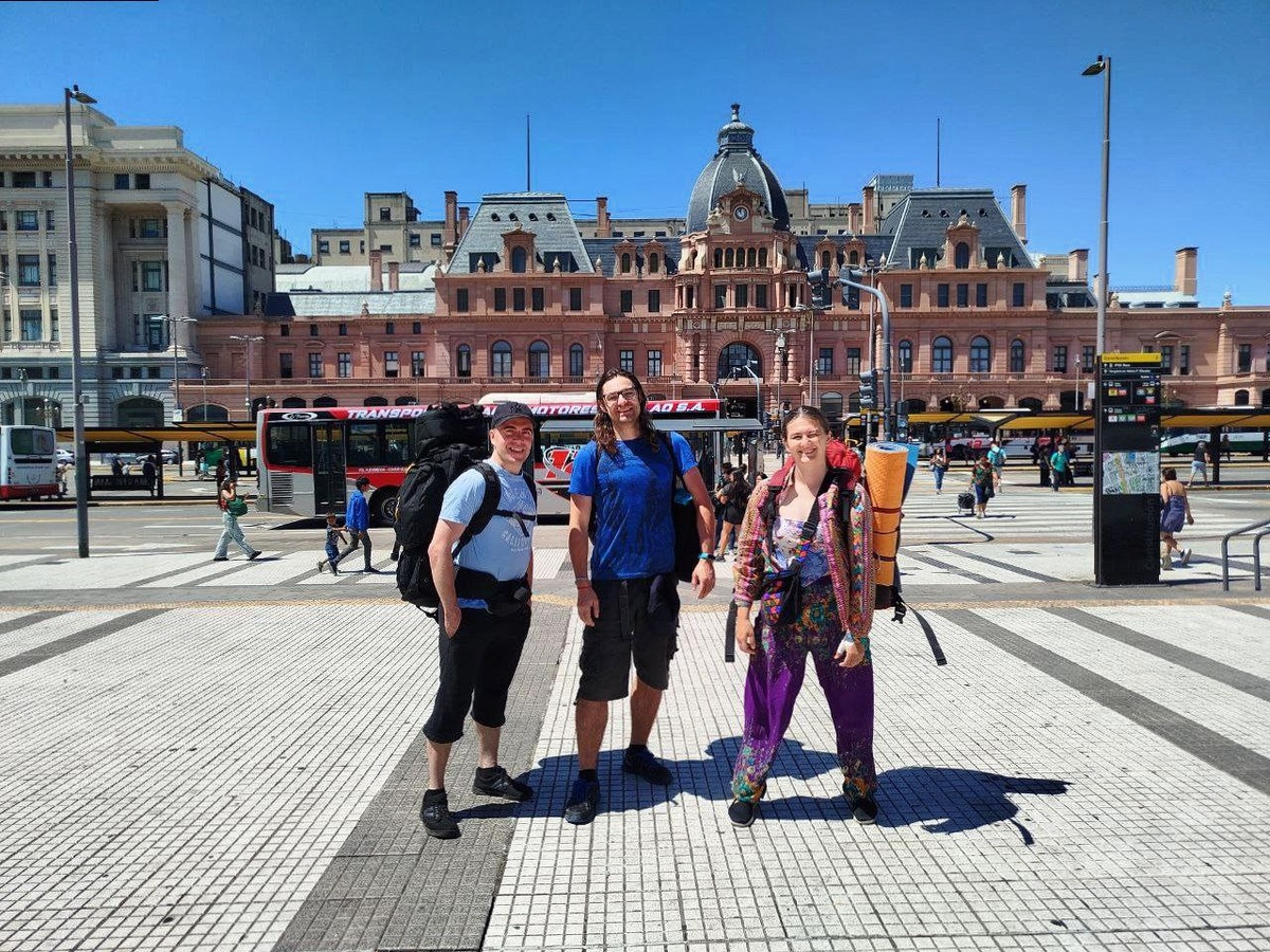 Фото автора и других участников