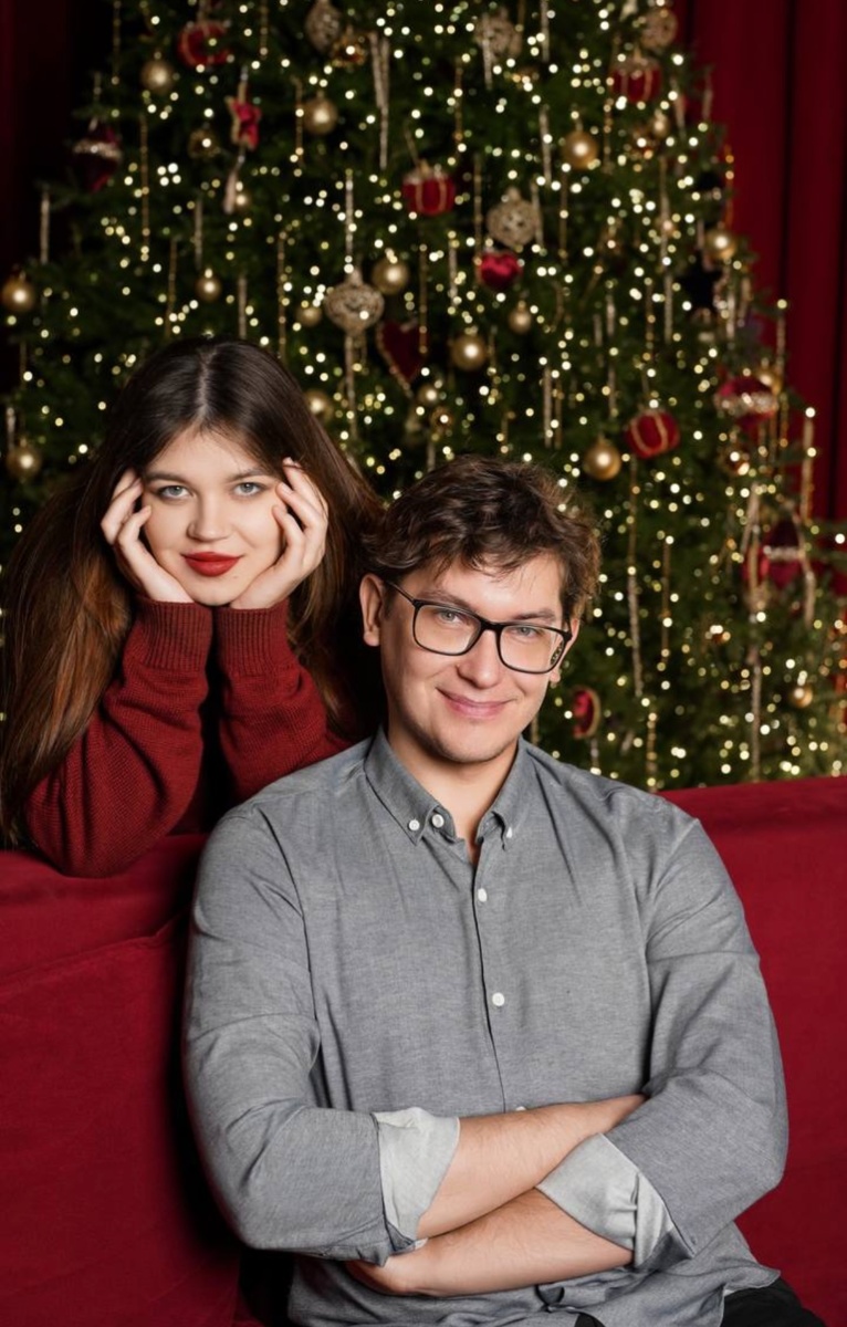 Александр Саков и Ирина Сакова. Фото взято из телеграмм канала Ирины. 