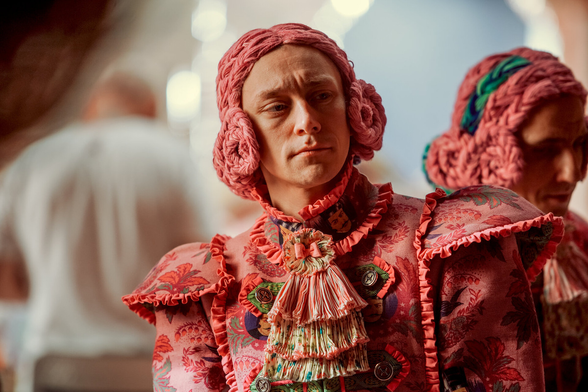 Кадр из фильма "Летучий корабль"