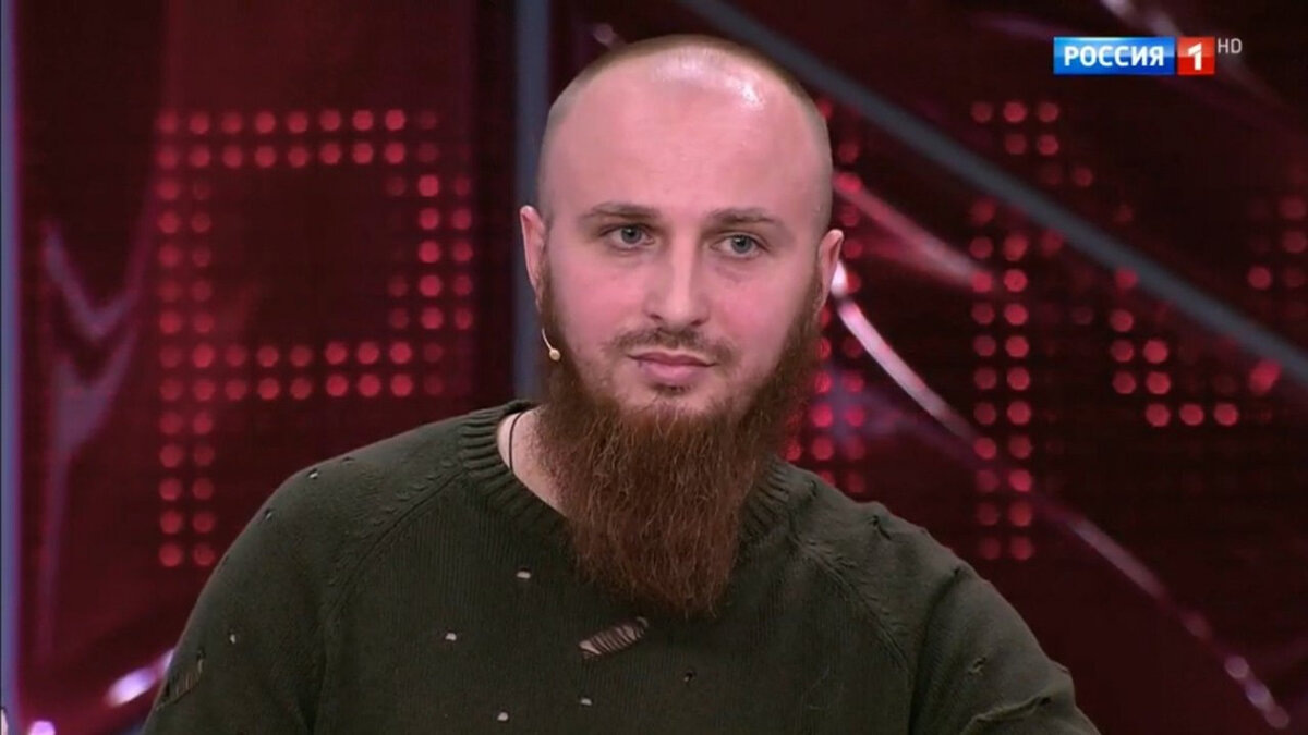 Фото Ивана Сухова из программы Пусть Говорят на канале Россия 1