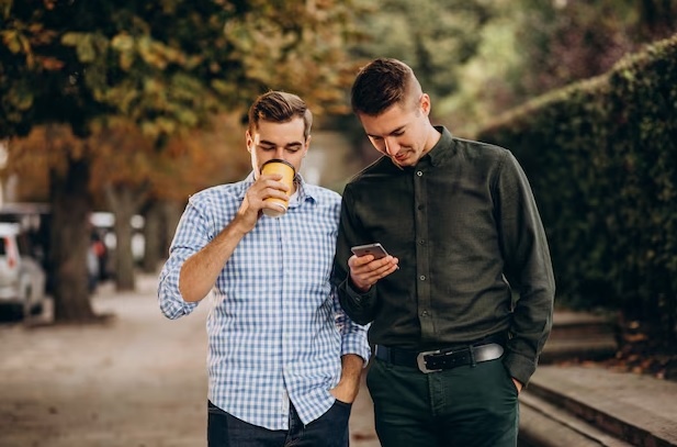 прогулка по городу