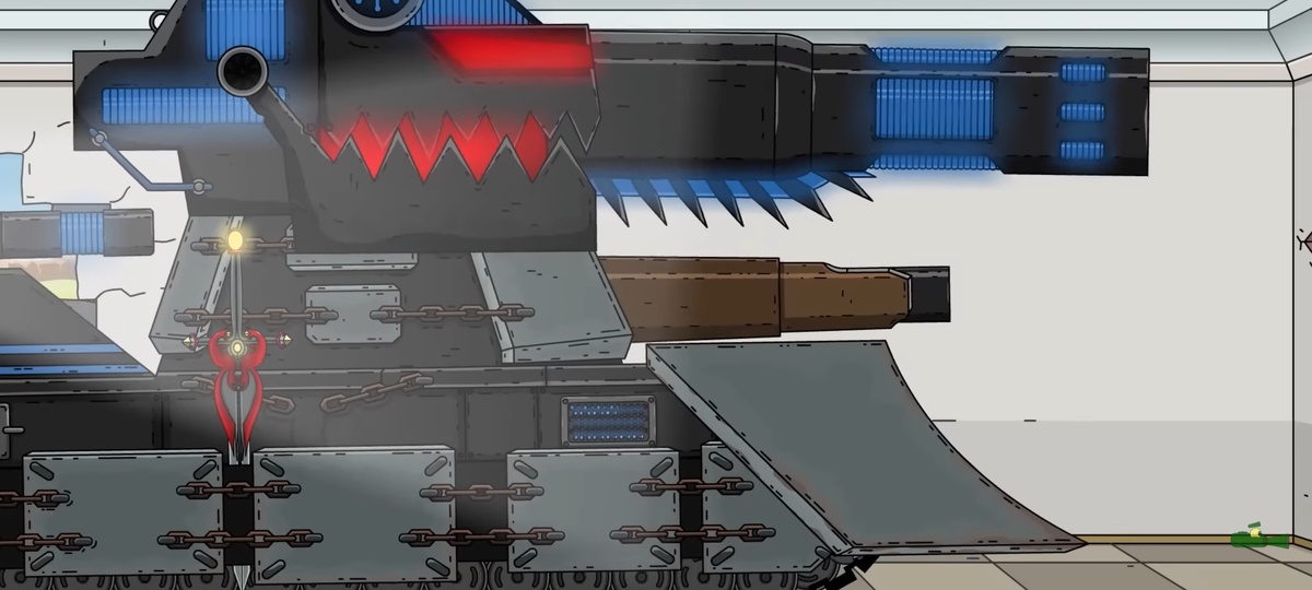 Его бояться все