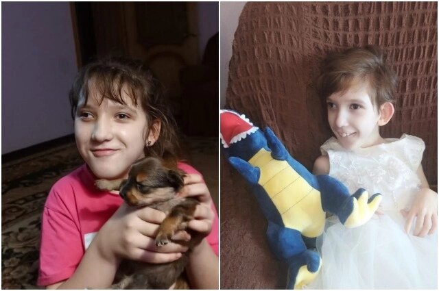    Эвелина и Виола. Фото: Личный архив/ Елена Ячменева