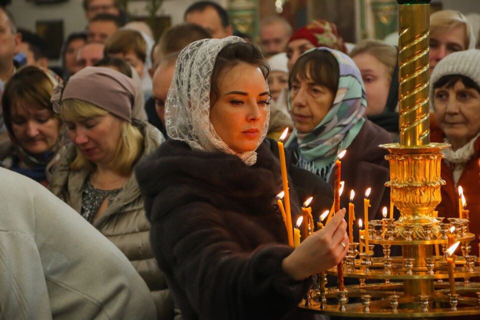    Рождество Христово. Богослужение . Источник: Виталий Барабаш/"Толк"