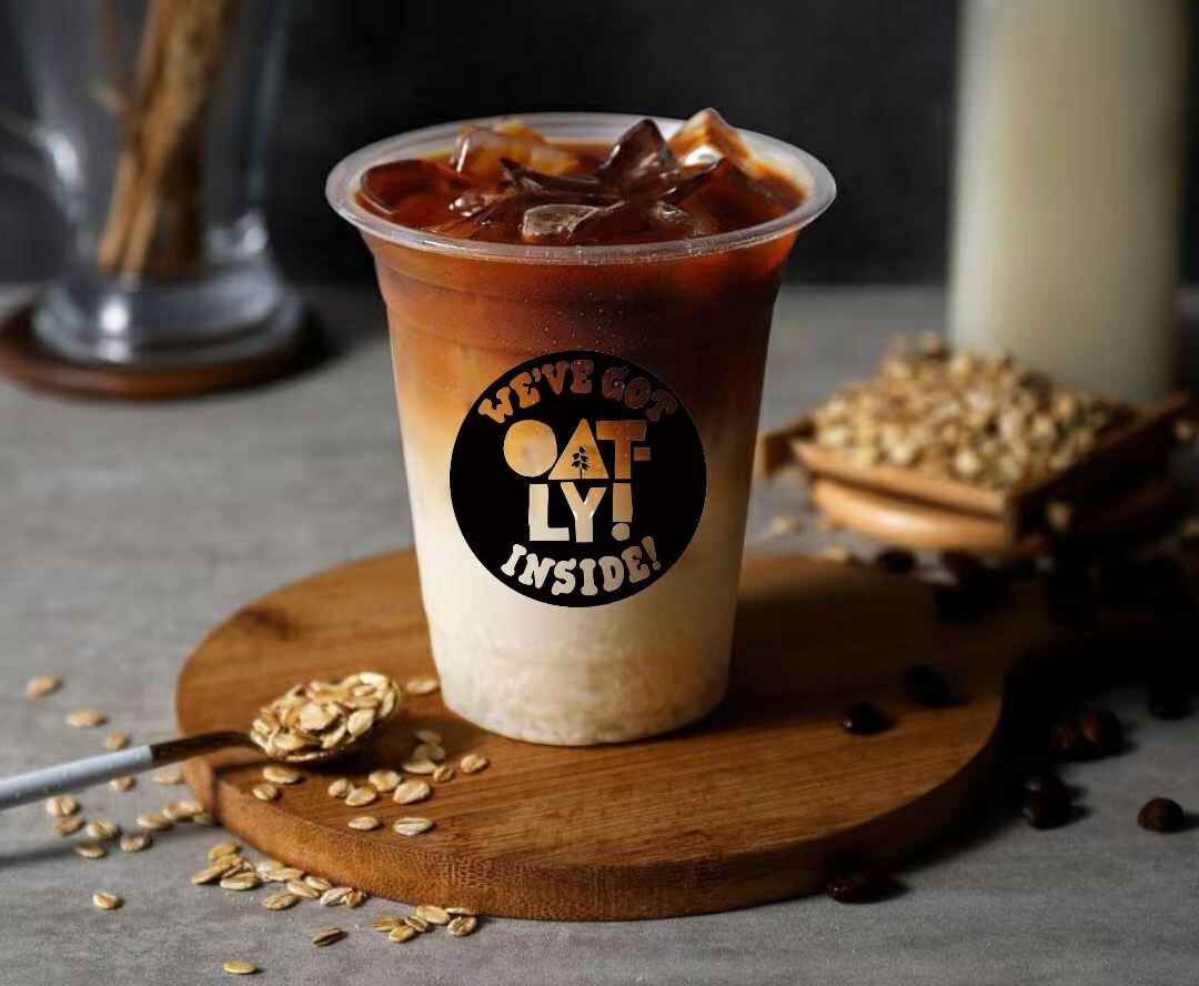 Айс Латте "Рисовое Вино". Рецепт недели от Oatly Barista