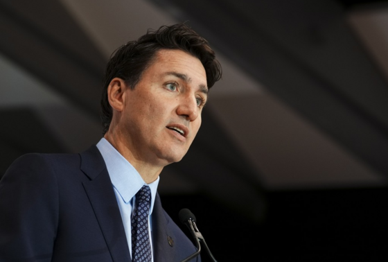    Джастин Трюдо