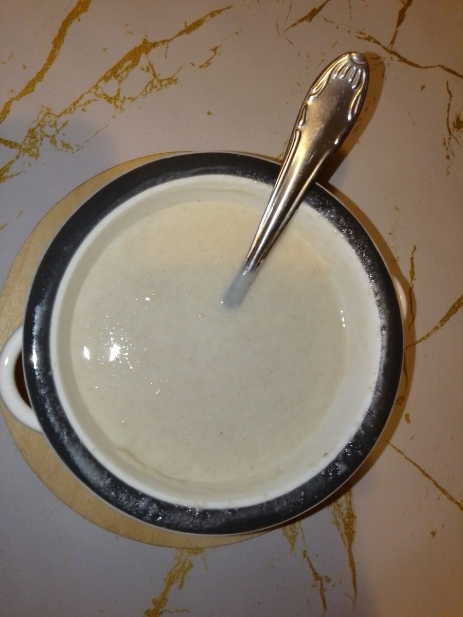 Фото автора. Обратите :ложка чайная!