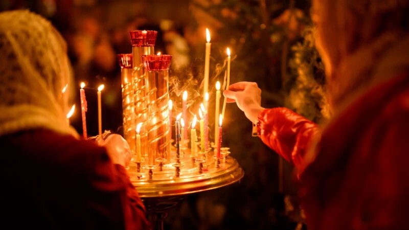     Рождество в Алтайском крае в Покровском соборе 7.01.2025 Дмитрий Лямзин