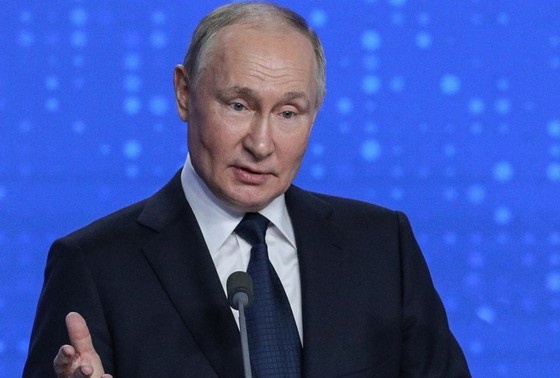    Президент РФ Владимир Путин