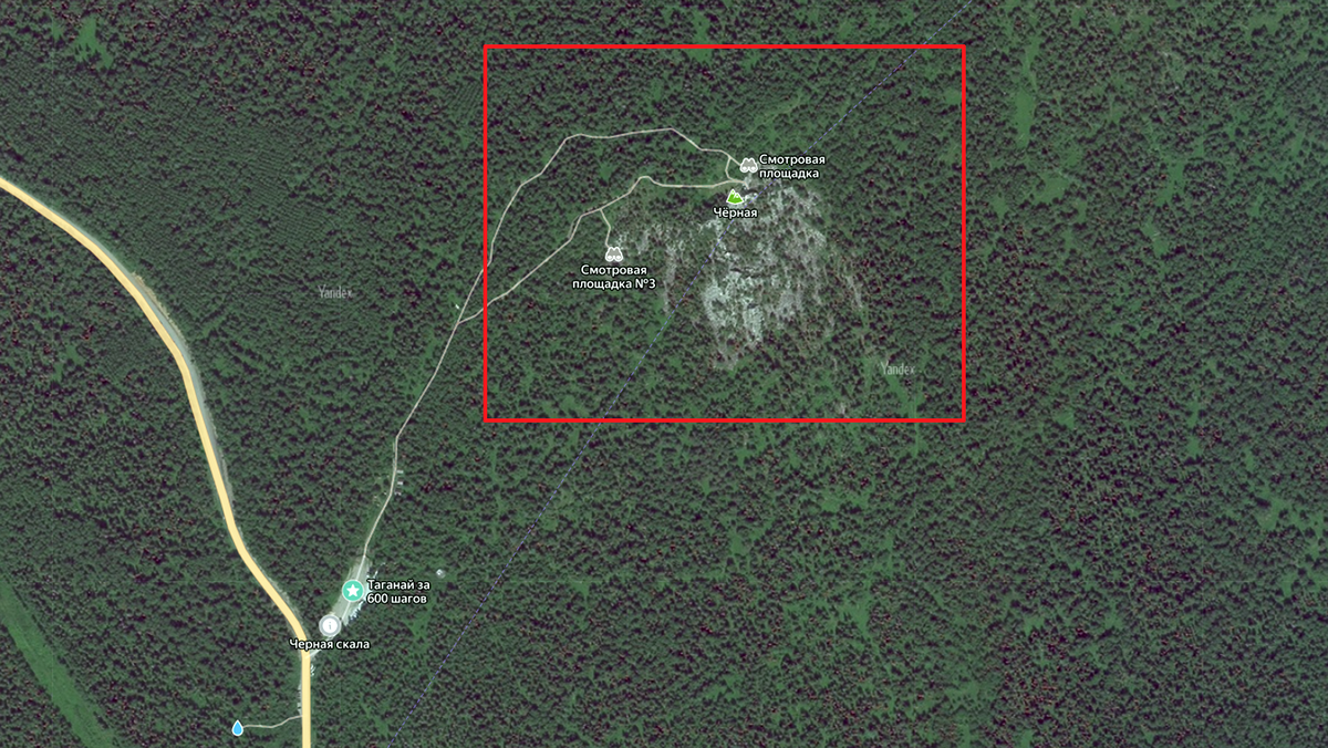 Вид из космоса