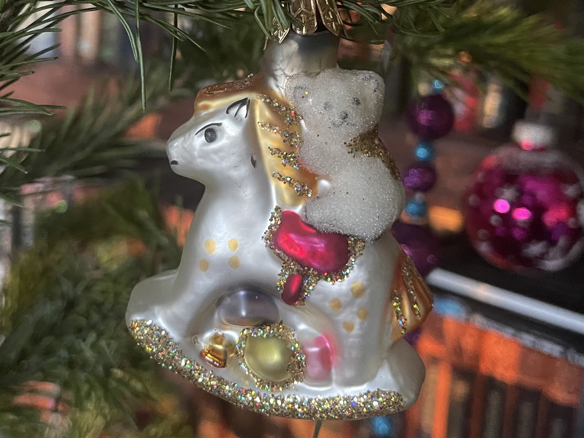 Игрушки с моей елки