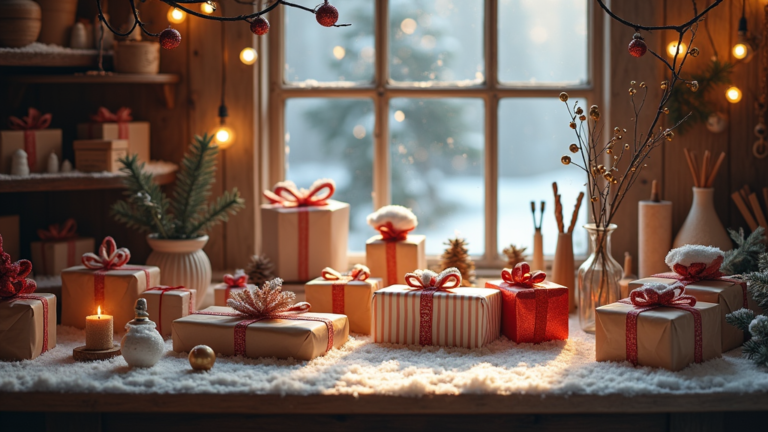    Создайте уникальные новогодние подарки своими руками, которые порадуют близких.