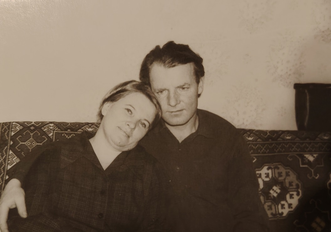 тётя Люся и дядя Ваня (фото из семейного архива)