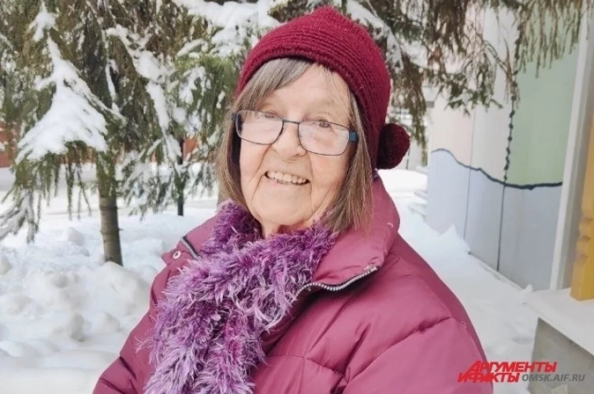    Лилию не пугают сибирские морозы.