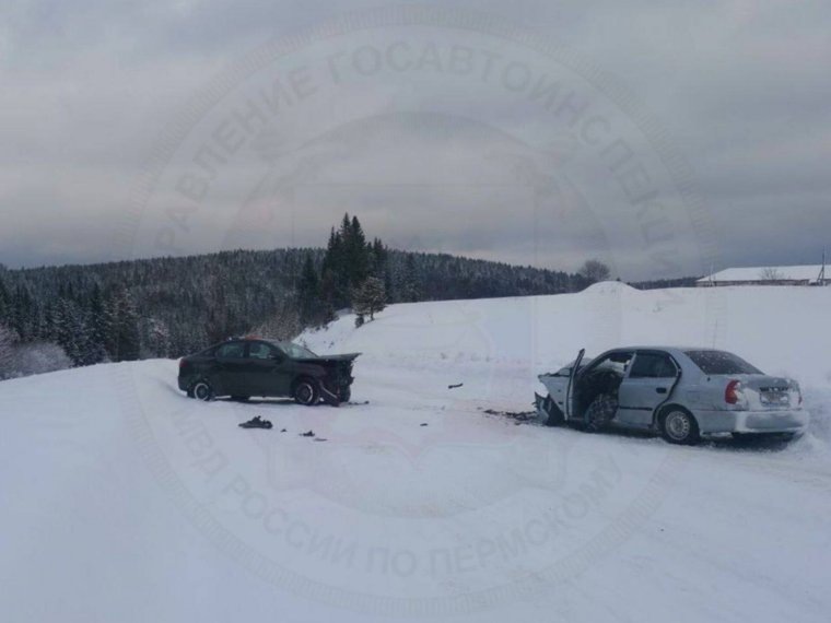 ДТП произошло на территории Октябрьского округа
Фото:Госавтоинспекция Пермского края/telegram-канал