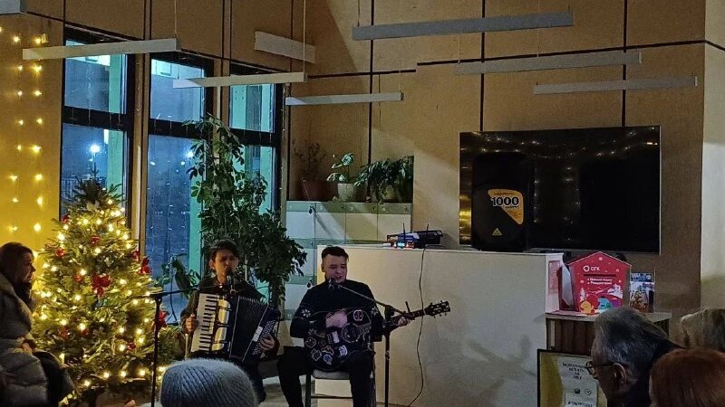     Музыкальный вечер в парке «Изумрудный». Парк «Изумрудный»