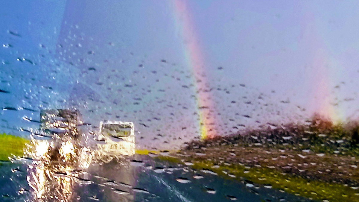 Удовольствие от поездки начинается уже в дороге